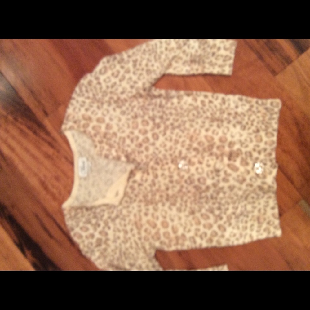 Claus leopard print sweater
